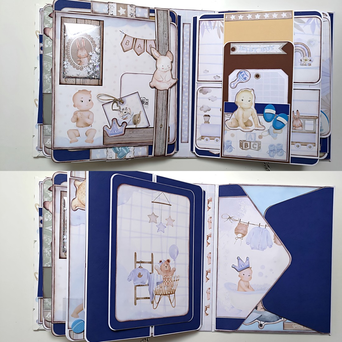 It's a boy album de memorie pentru copii, album foto, scrapbook - casă & stil de viață - papetărie de hârtie - albume foto - Artynos.ro It's a boy album de memorie pentru copii, album foto, scrapbook - casă & stil de viață - papetărie de hârtie - albume foto - Artynos.ro