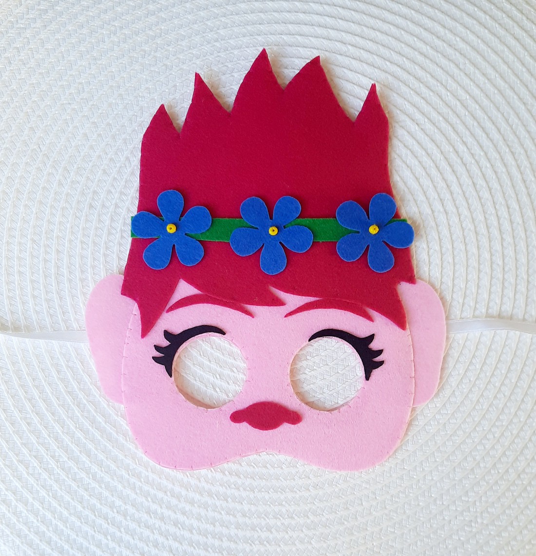 Trolls - Mască de carnaval Poppy pentru fete - îmbrăcăminte și modă - costume și măști de carnaval - costume - Artynos.ro Trolls - Mască de carnaval Poppy pentru fete - îmbrăcăminte și modă - costume și măști de carnaval - costume - Artynos.ro