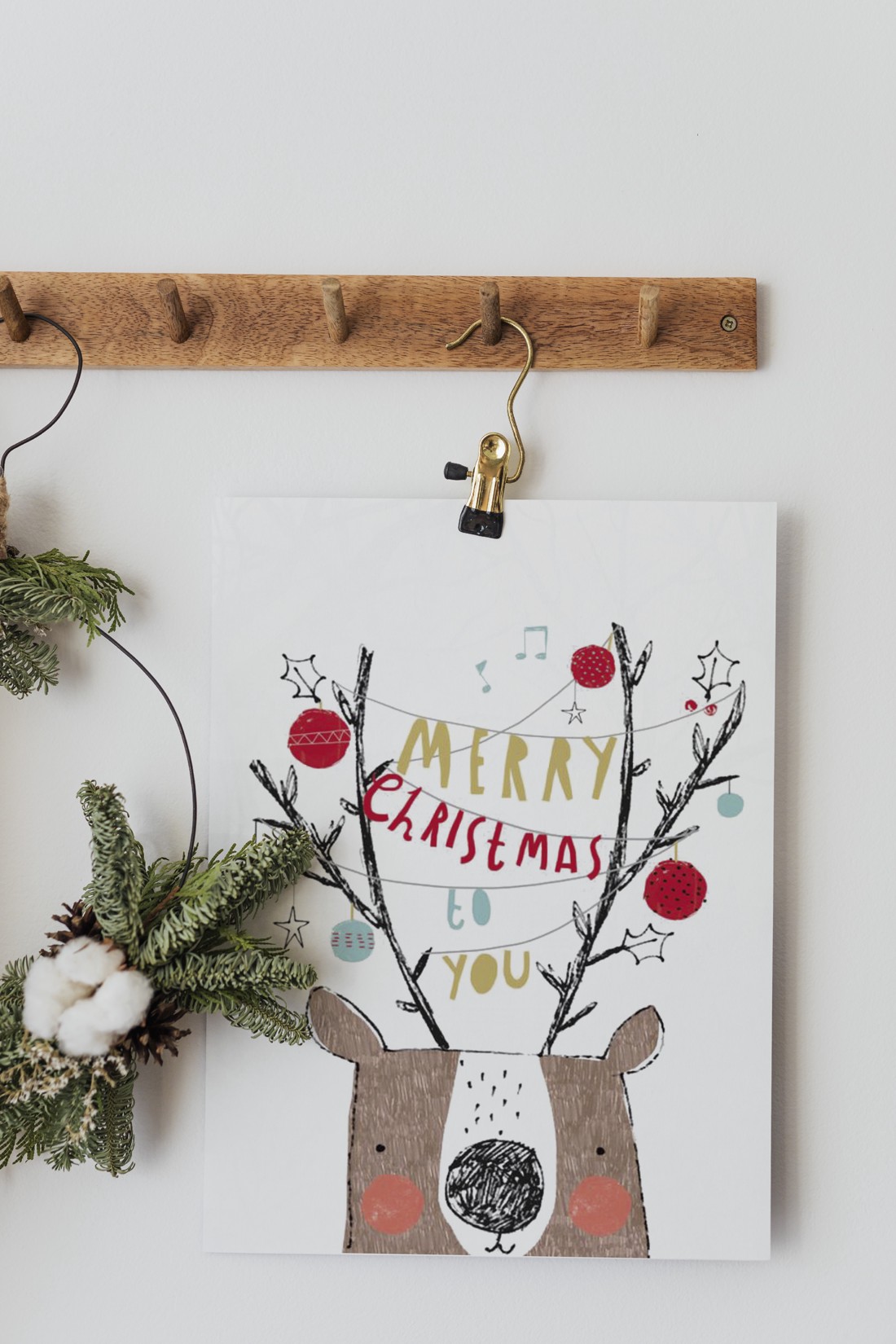 felicitare de Crăciun, felicitare festivă, ren - - Artynos.ro felicitare de Crăciun, felicitare festivă, ren - - Artynos.ro