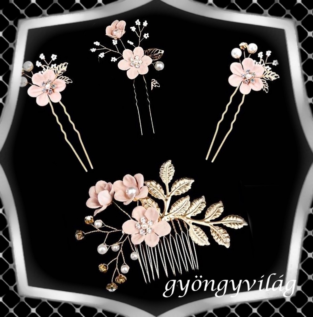 Bijuterii, ornamente pentru păr, catarame pentru păr: nuntă, mireasă, ornament ocazional pentru păr, ES-H-SZ12a 4pcs mauve - - Artynos.ro Bijuterii, ornamente pentru păr, catarame pentru păr: nuntă, mireasă, ornament ocazional pentru păr, ES-H-SZ12a 4pcs mauve - - Artynos.ro