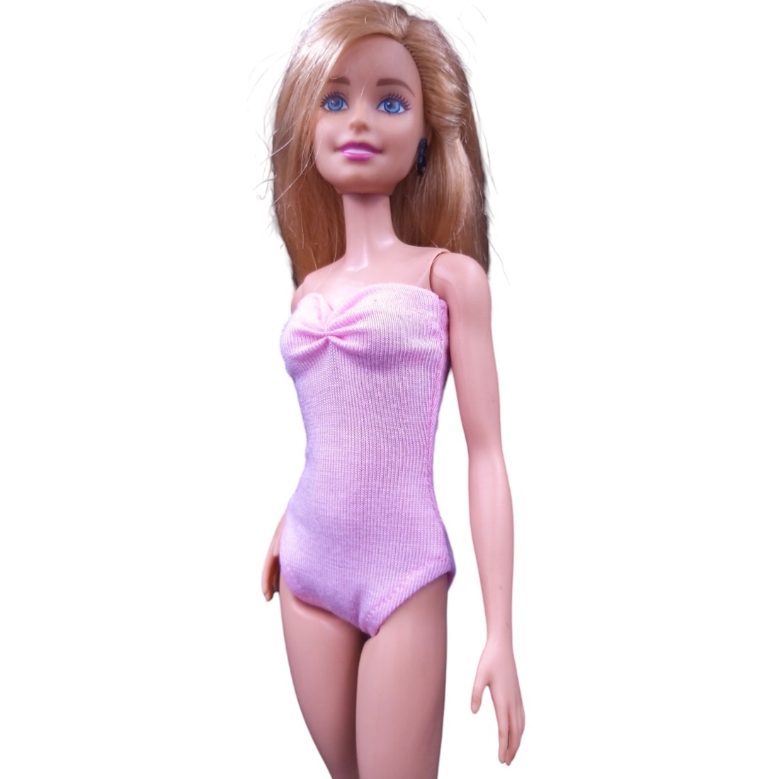 Body roz, rochie, costum de baie � pentru păpuși de tip Barbie (a014rs) - jucării și echipamente pentru copii - jucării și accesorii pentru copii - haine de barbie - Artynos.ro
