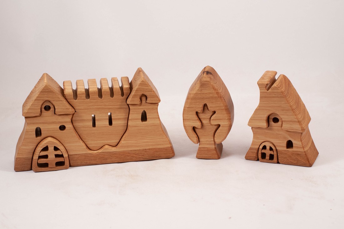 Castel din lemn, căsuță, constructor din lemn, puzzle jigsaw - - Artynos.ro Castel din lemn, căsuță, constructor din lemn, puzzle jigsaw - - Artynos.ro