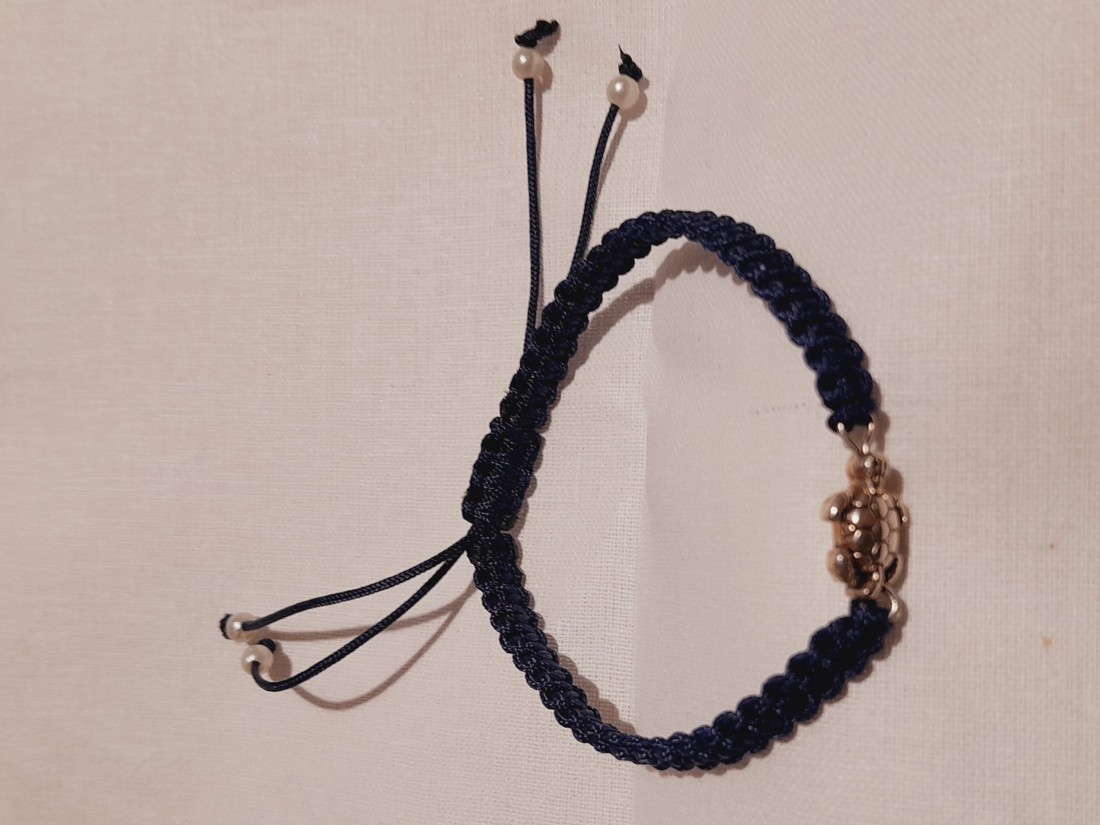 Brățară macramé - țestoasă - - Artynos.ro Brățară macramé - țestoasă - - Artynos.ro