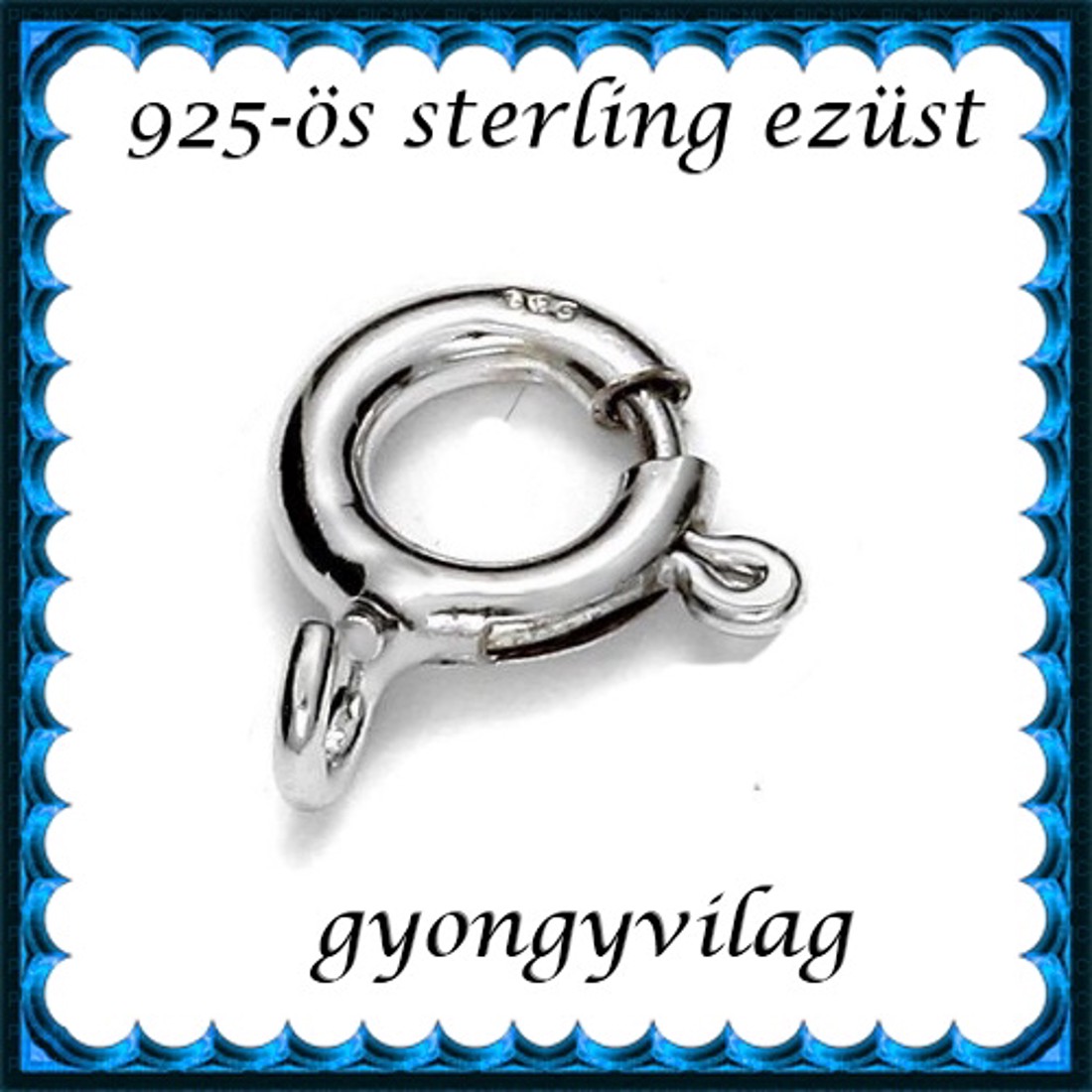 Fermoar pentru lanț de bijuterii din argint 925 ELK 1S 12-1-12e - - Artynos.ro Fermoar pentru lanț de bijuterii din argint 925 ELK 1S 12-1-12e - - Artynos.ro