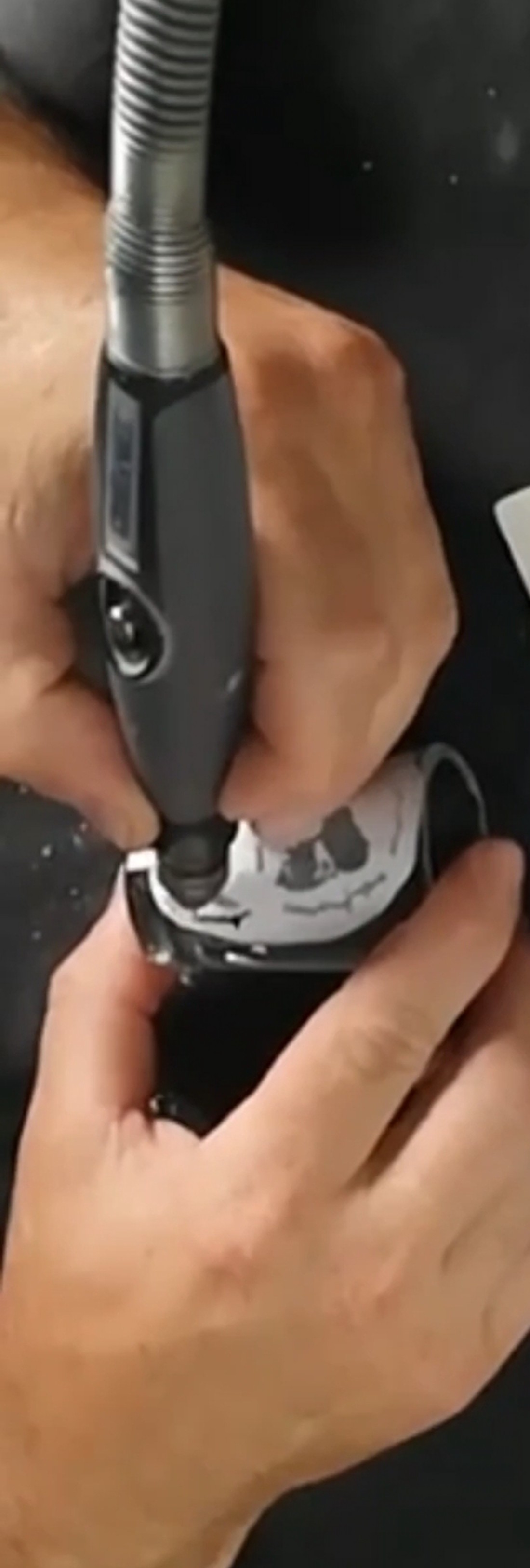 Pahar de shot din sticlă de 2,5 cl, cu model Bud Spencer, gravat manual  -  - Artynos.ro