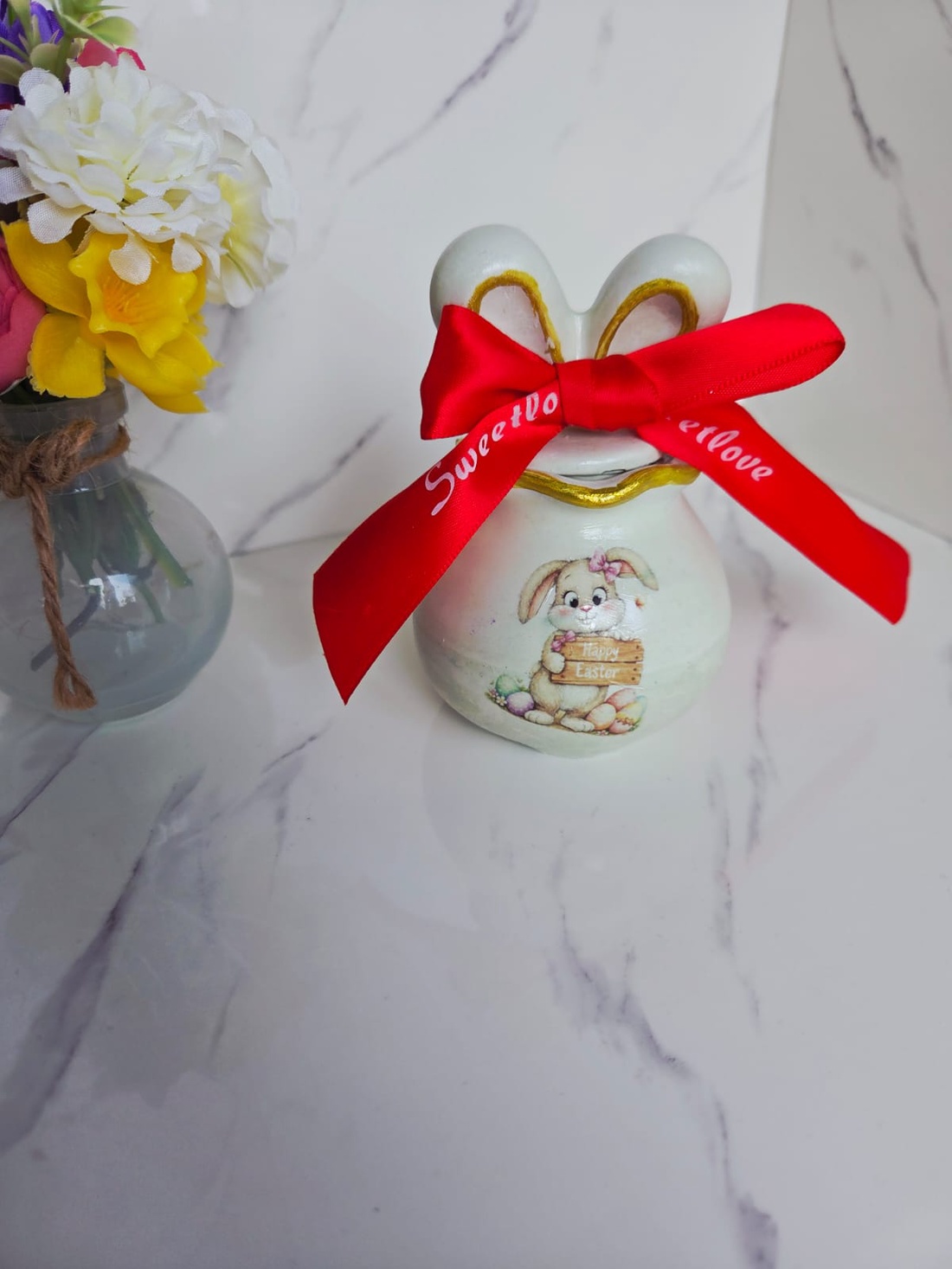 Lumanare in recipient cu urechi - casă & stil de viață - lumânări, parfumuri, arome - lumânări artizanale - Artynos.ro