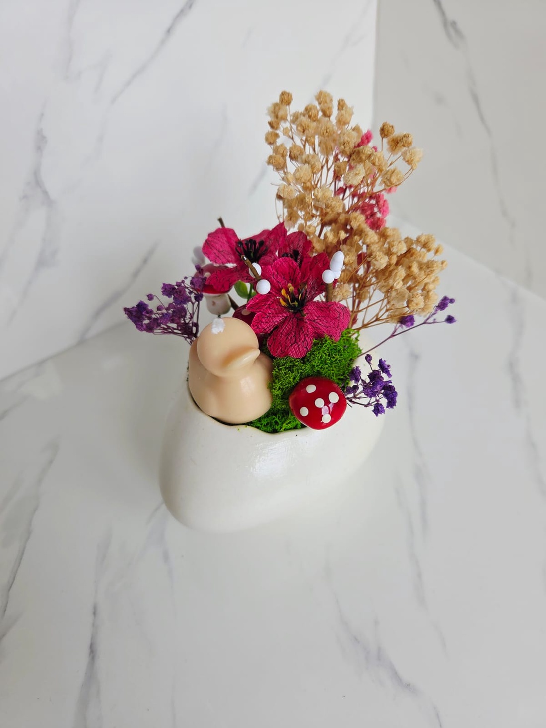 Decoratiune ou ceramic - casă & stil de viață - lumânări, parfumuri, arome - lumânări artizanale - Artynos.ro