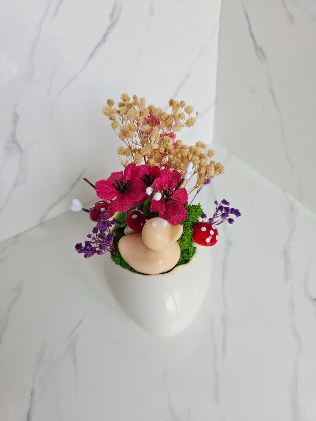 Decoratiune ou ceramic - casă & stil de viață - lumânări, parfumuri, arome - lumânări artizanale - Artynos.ro