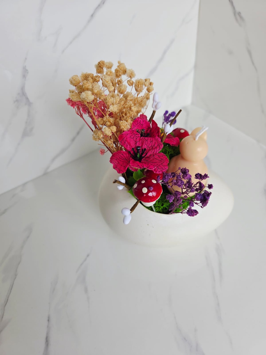 Decoratiune ou ceramic - casă & stil de viață - lumânări, parfumuri, arome - lumânări artizanale - Artynos.ro