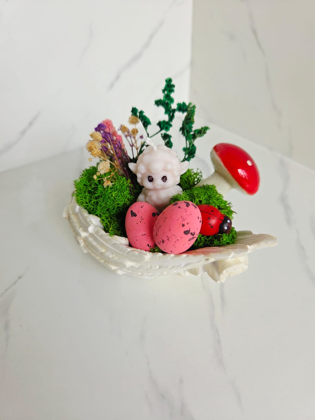 Decoratiune aripi - casă & stil de viață - lumânări, parfumuri, arome - lumânări artizanale - Artynos.ro