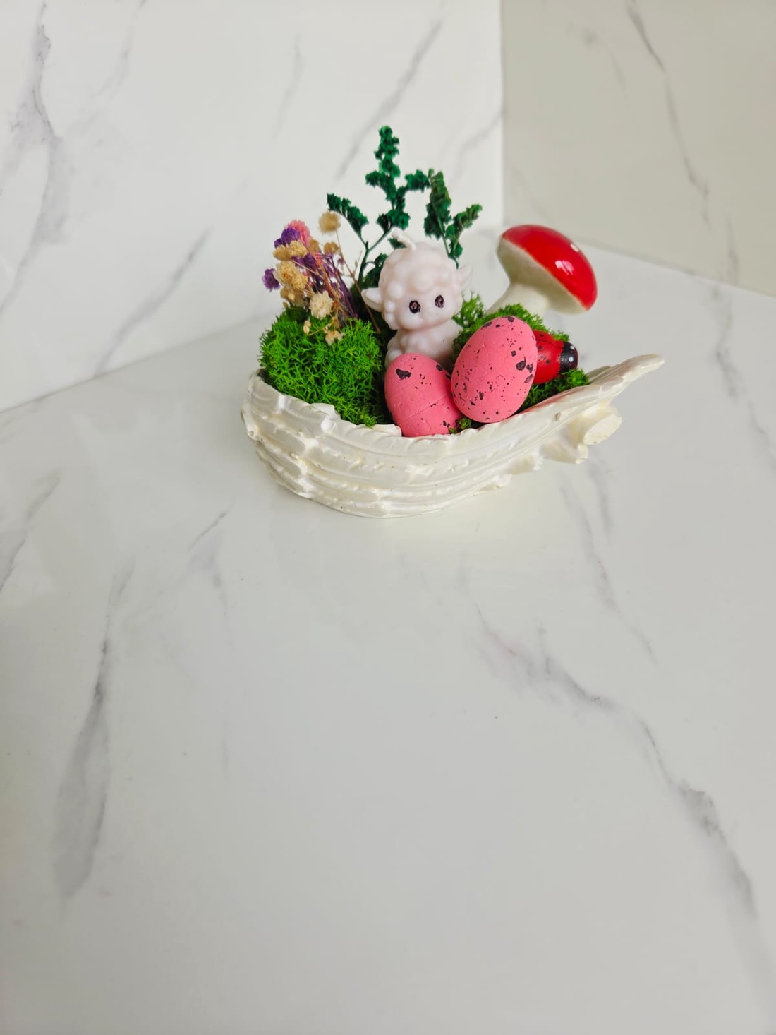 Decoratiune aripi - casă & stil de viață - lumânări, parfumuri, arome - lumânări artizanale - Artynos.ro