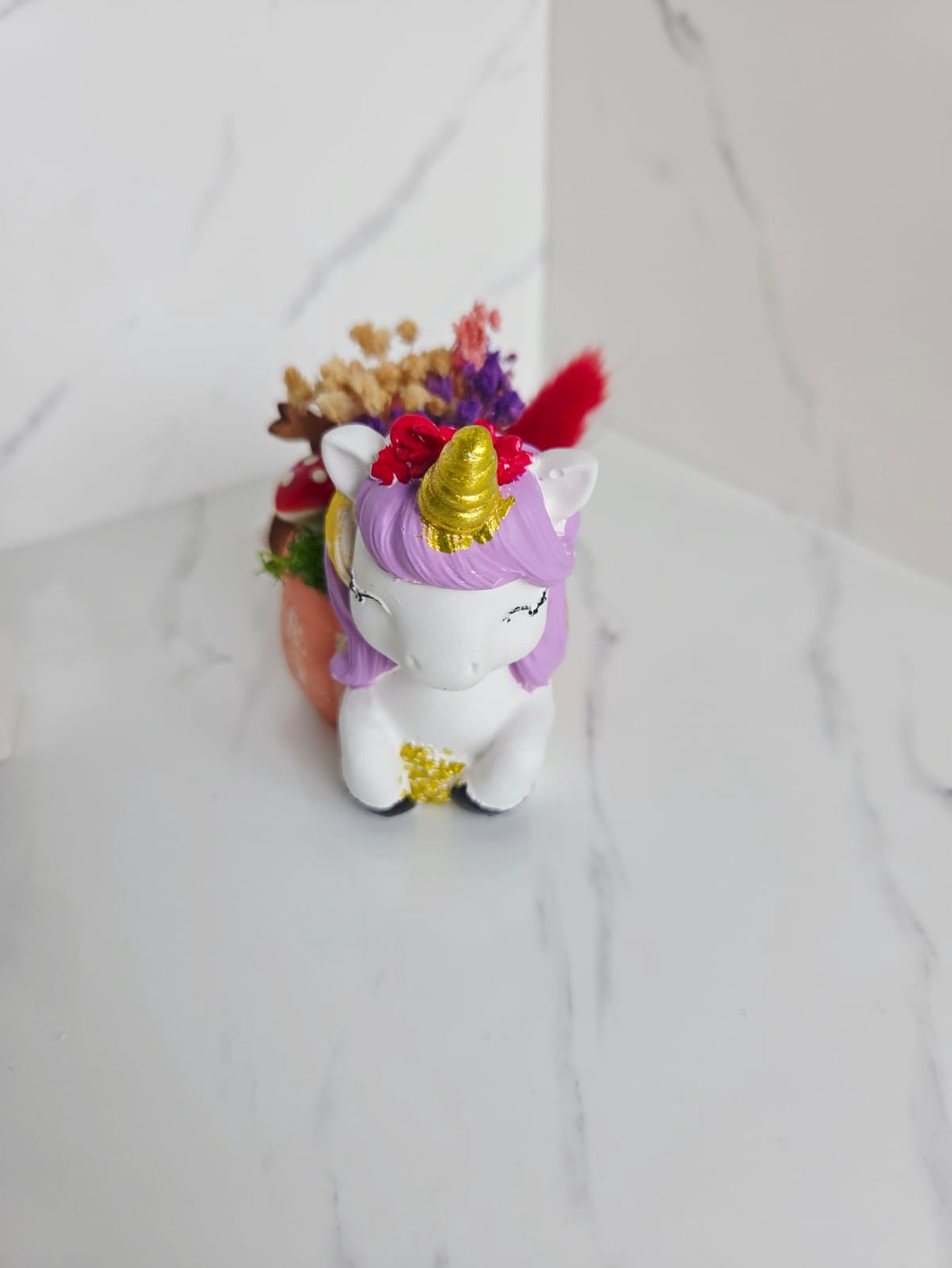 Decoratiune unicorn - casă & stil de viață - decorațiuni de casă - decorațiuni de masă și rafturi - decorațiuni de masă - Artynos.ro