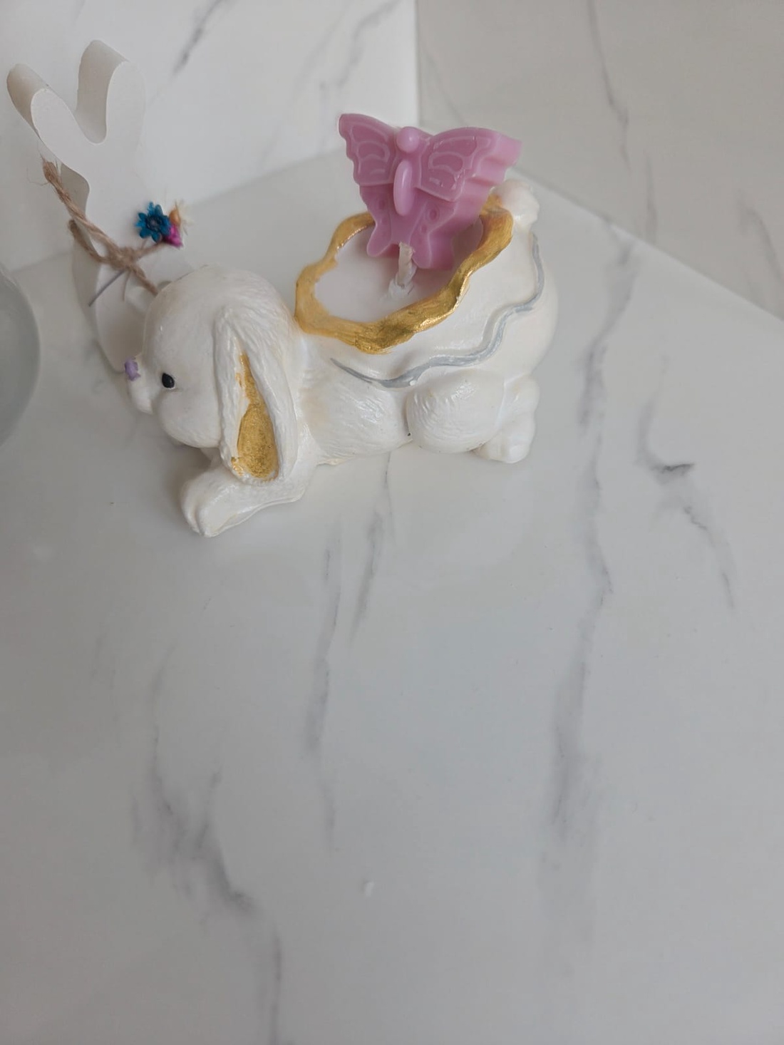 Lumanare iepuras - casă & stil de viață - lumânări, parfumuri, arome - lumânări artizanale - Artynos.ro