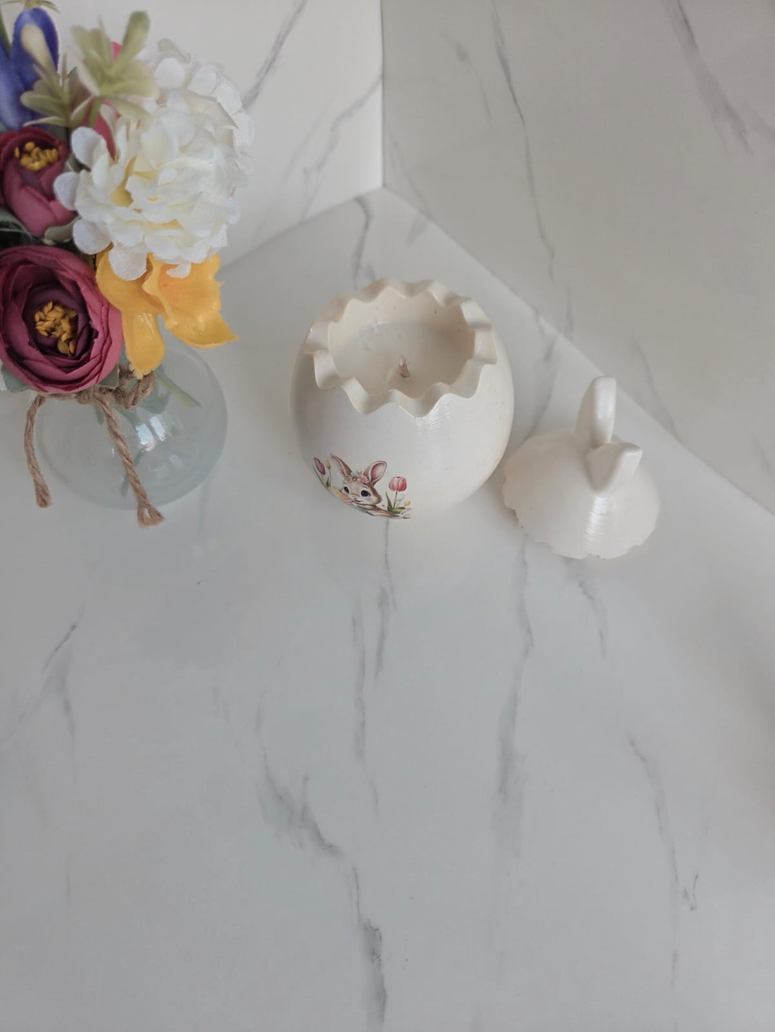 Lumanare ou zimtat - casă & stil de viață - lumânări, parfumuri, arome - lumânări artizanale - Artynos.ro