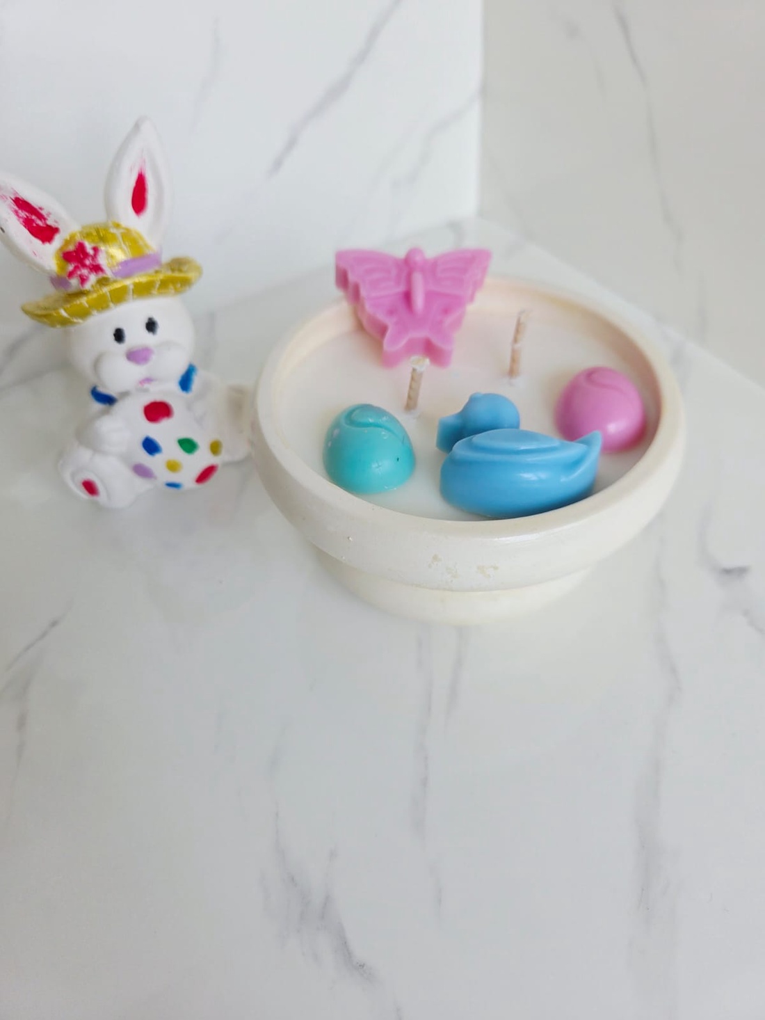 Lumanare  rotunda cu picior - casă & stil de viață - lumânări, parfumuri, arome - lumânări artizanale - Artynos.ro