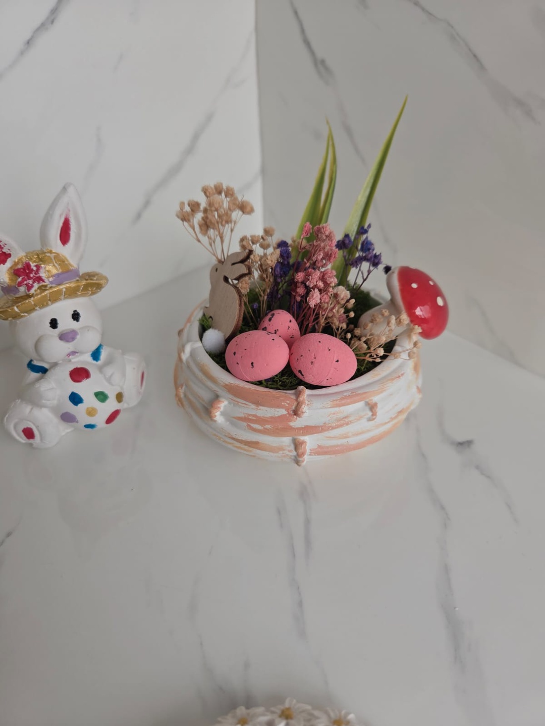 Decoratiune in cos mare - casă & stil de viață - decorațiuni de casă - decorațiuni de masă și rafturi - decorațiuni de masă - Artynos.ro