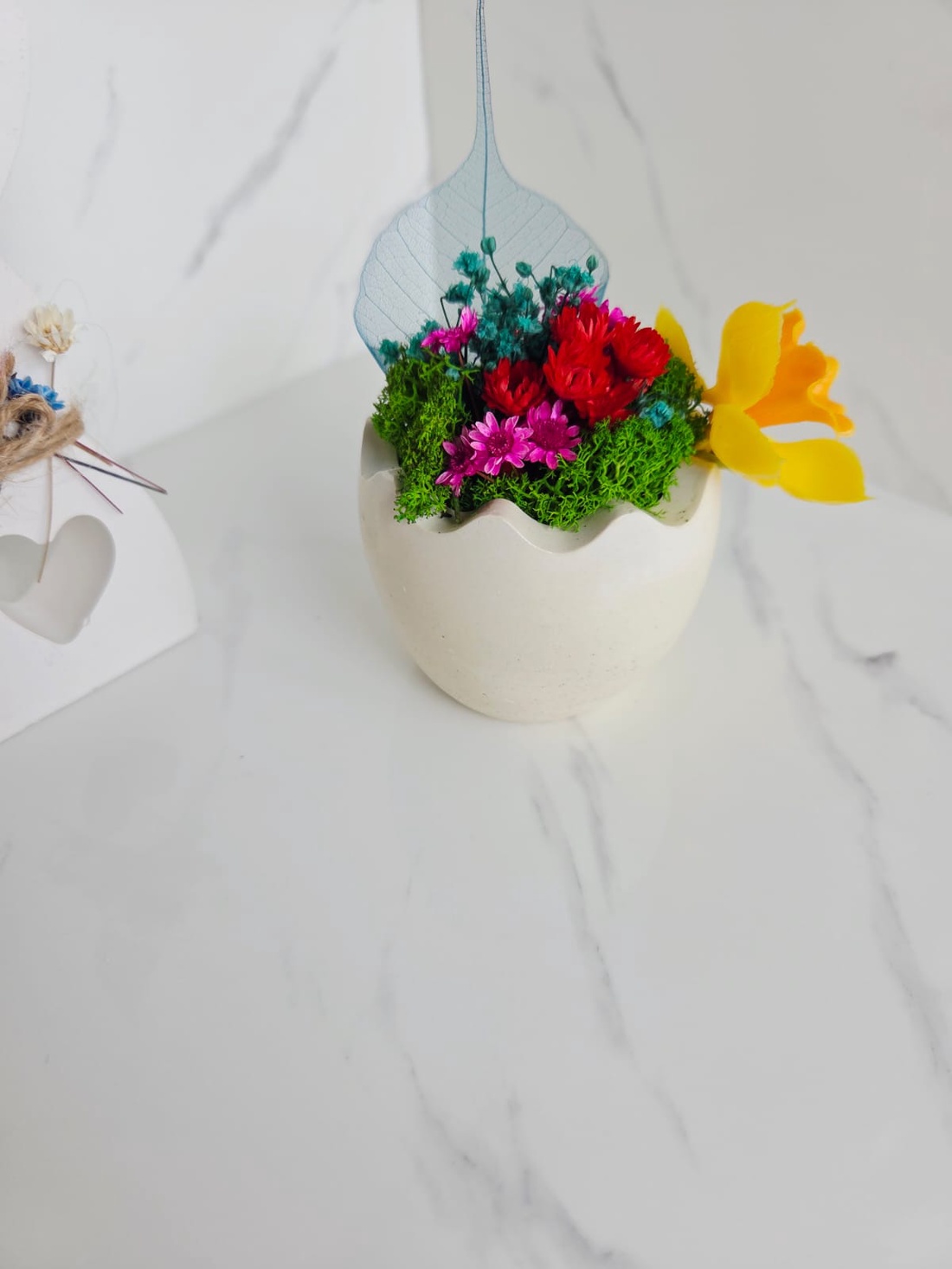 Decoratiune minighiveci ou - casă & stil de viață - decorațiuni de casă - decorațiuni de masă și rafturi - decorațiuni de masă - Artynos.ro