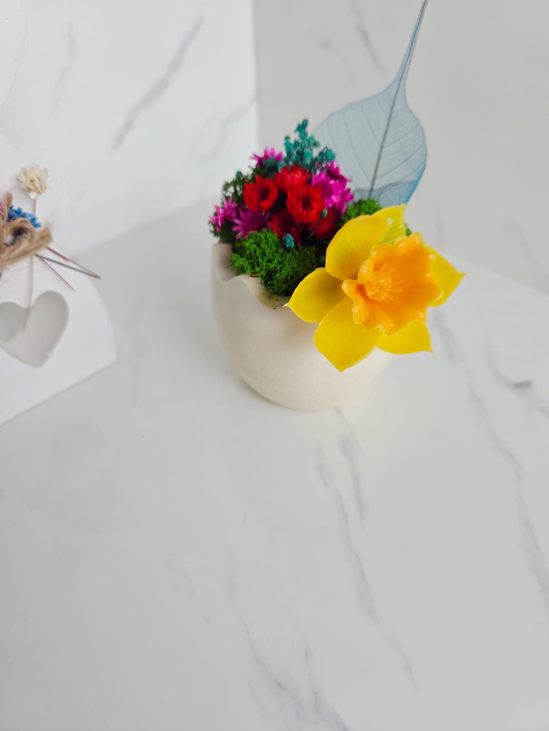 Decoratiune minighiveci ou - casă & stil de viață - decorațiuni de casă - decorațiuni de masă și rafturi - decorațiuni de masă - Artynos.ro