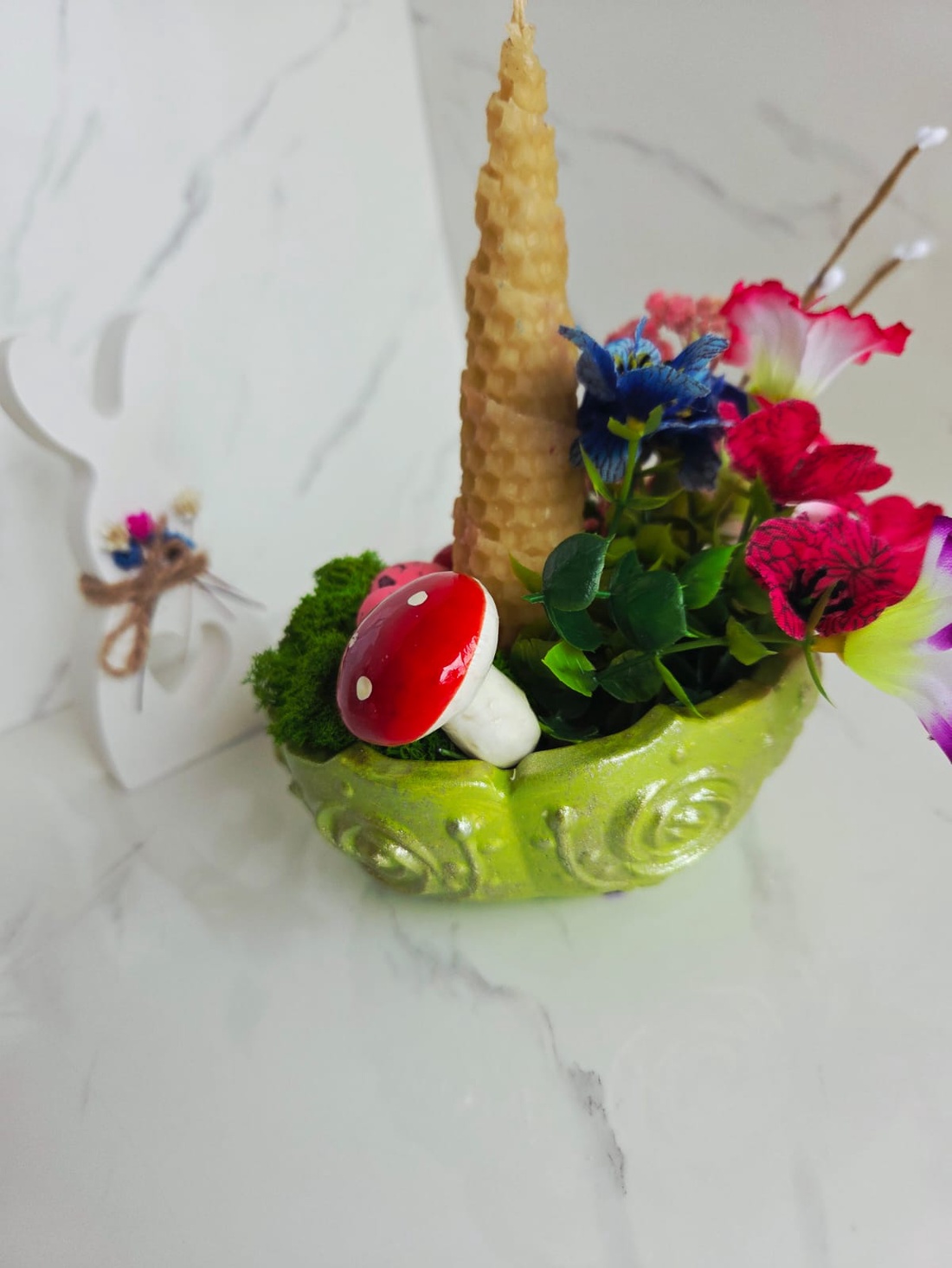 Decoratiune platou - casă & stil de viață - decorațiuni de casă - decorațiuni de masă și rafturi - decorațiuni de masă - Artynos.ro