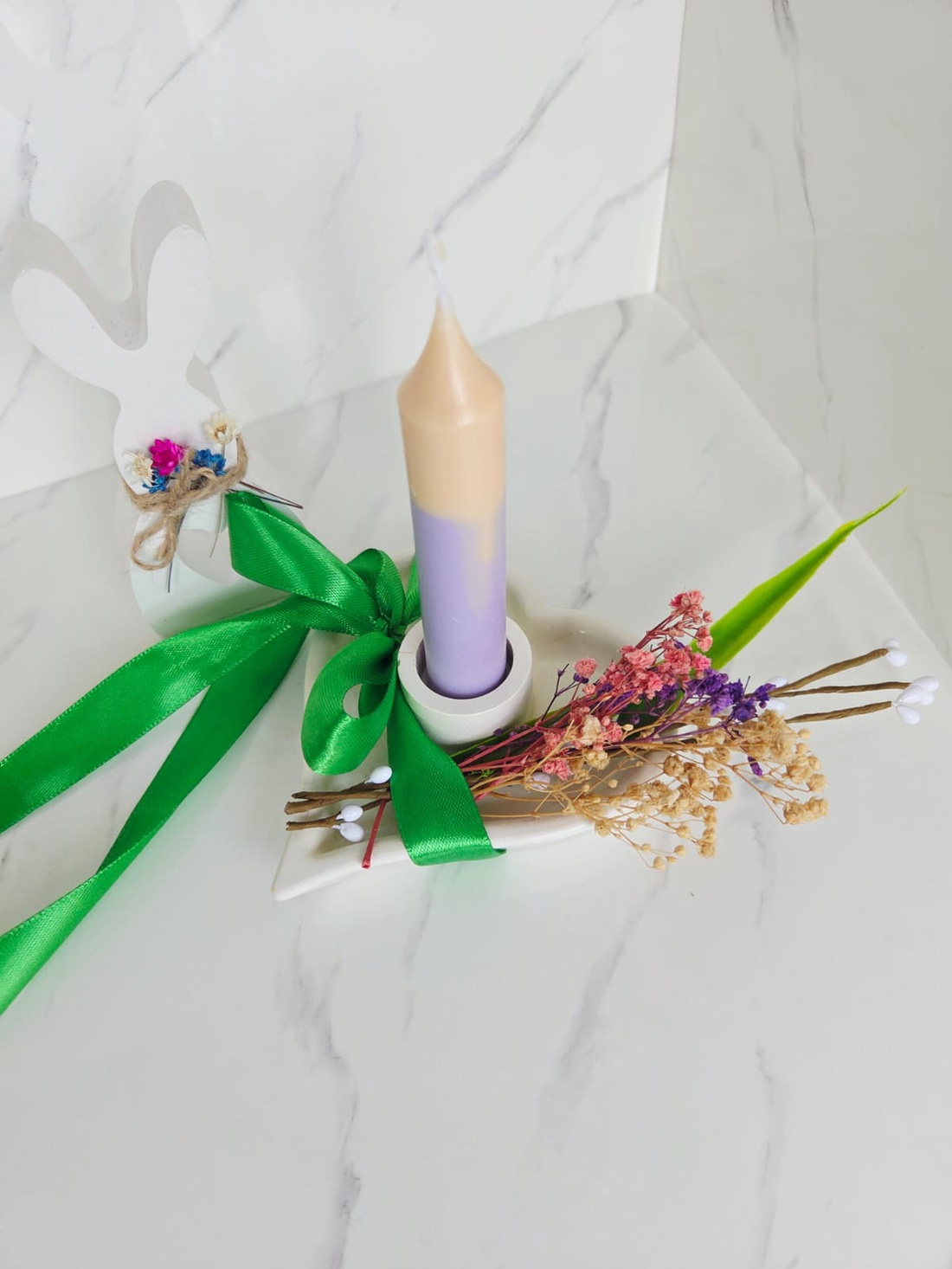 Suport inima cu lumanare - casă & stil de viață - decorațiuni de casă - decorațiuni de masă și rafturi - decorațiuni de masă - Artynos.ro