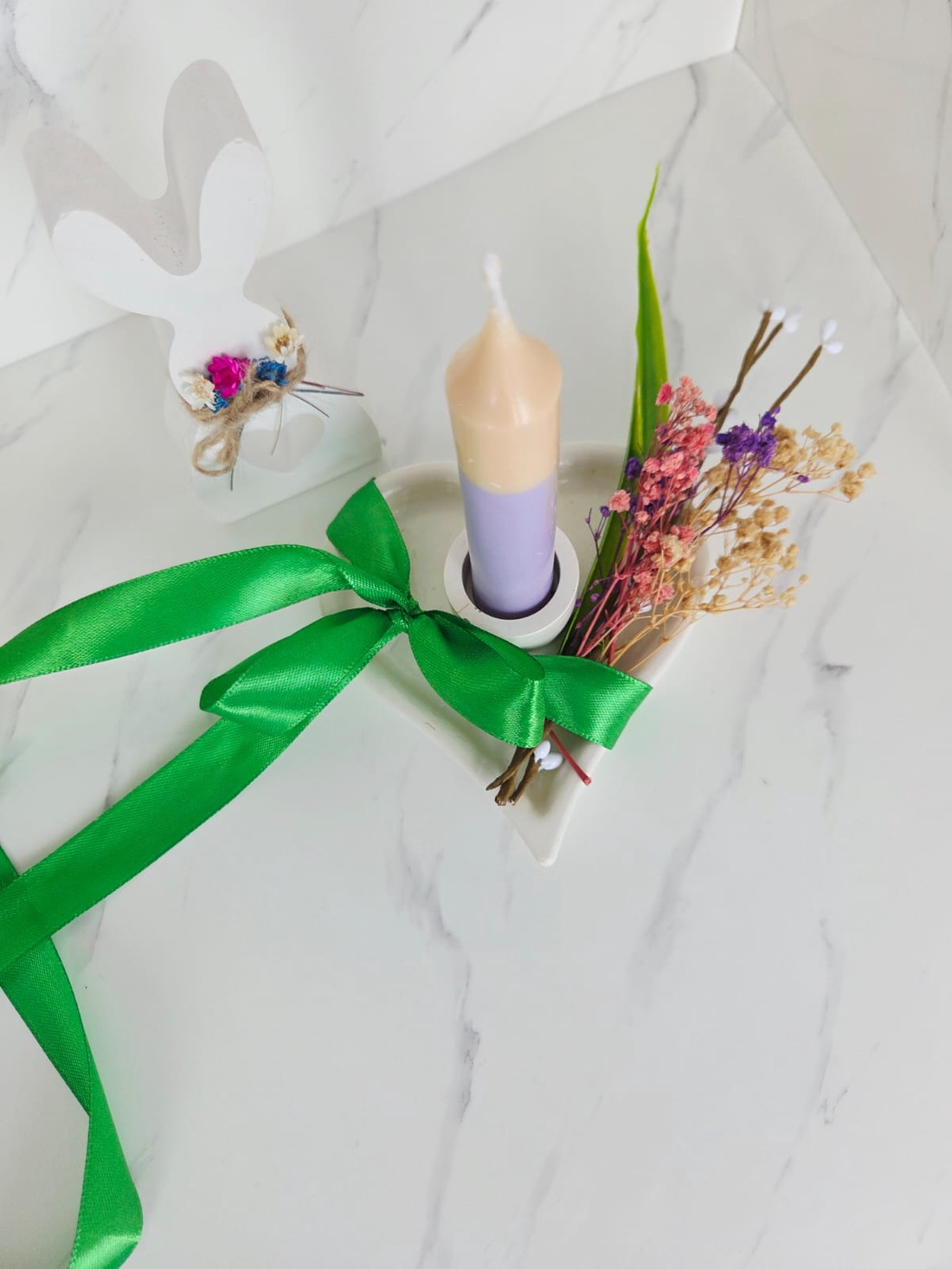 Suport inima cu lumanare - casă & stil de viață - decorațiuni de casă - decorațiuni de masă și rafturi - decorațiuni de masă - Artynos.ro