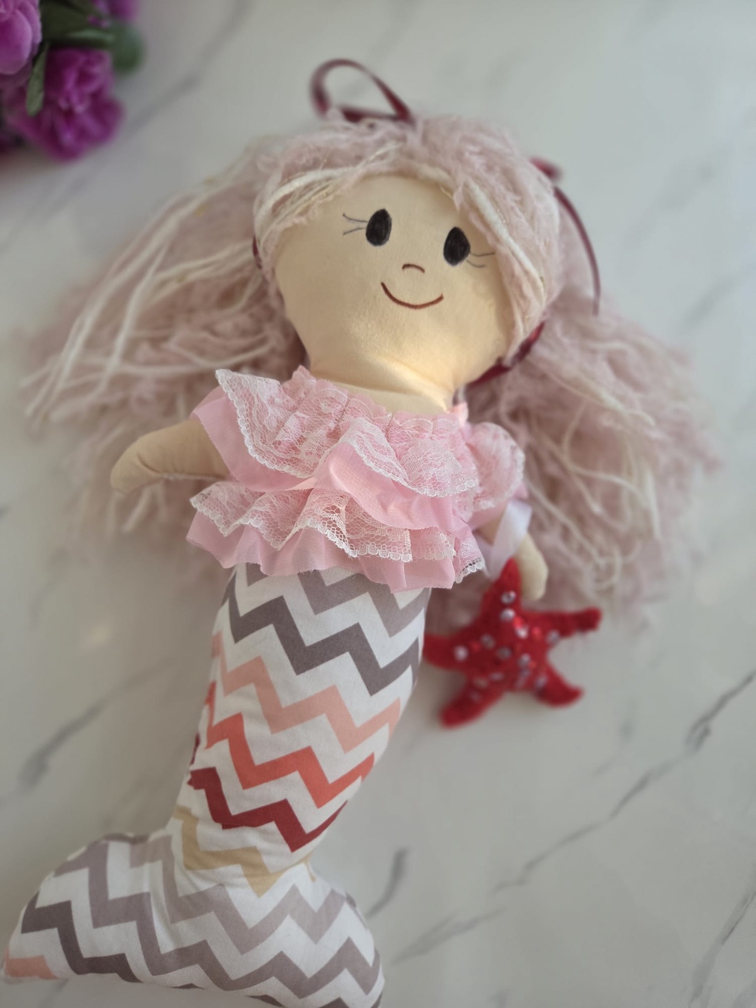 Papusa Selena -Sirena din Colectia marina - jucării și echipamente pentru copii - jucării și accesorii pentru copii - păpuși de joacă - Artynos.ro