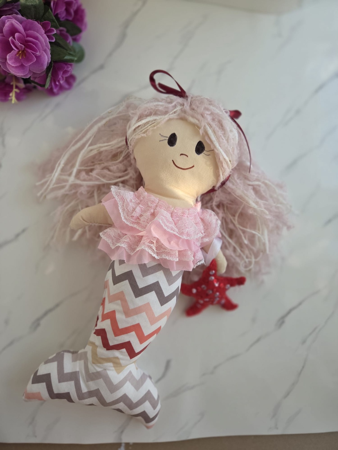 Papusa Selena -Sirena din Colectia marina - jucării și echipamente pentru copii - jucării și accesorii pentru copii - păpuși de joacă - Artynos.ro