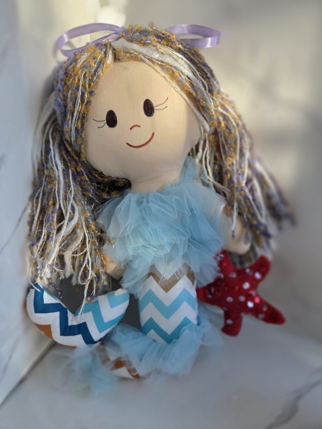 Papusa Maya- Sirena din Colectia marina - jucării și echipamente pentru copii - jucării și accesorii pentru copii - păpuși de joacă - Artynos.ro