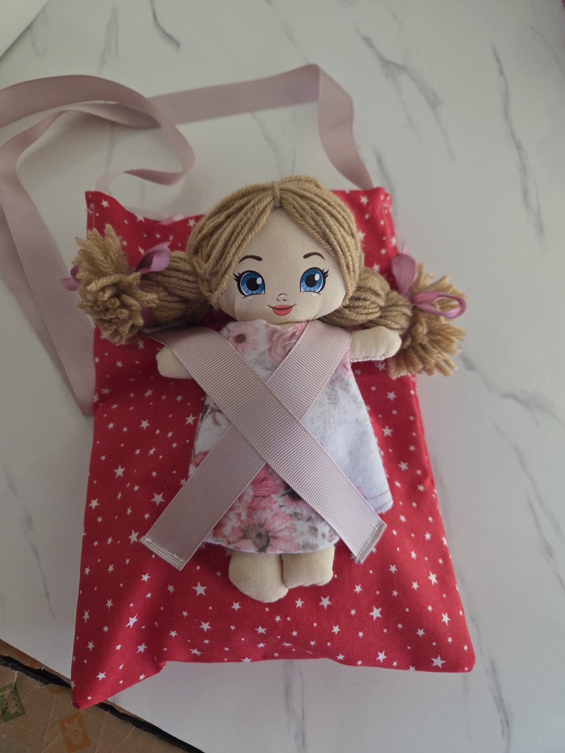 Set de joaca cu poseta rosie  - jucării și echipamente pentru copii - jucării și accesorii pentru copii - păpuși de joacă - Artynos.ro