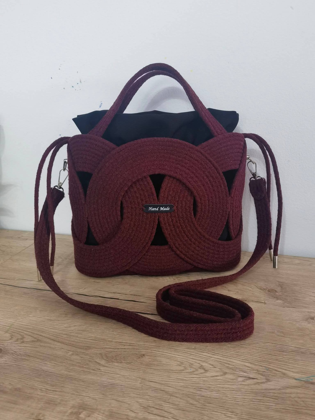 Geantă handmade - genți și portofele - genți de mână și umăr - geantă casual - Artynos.ro
