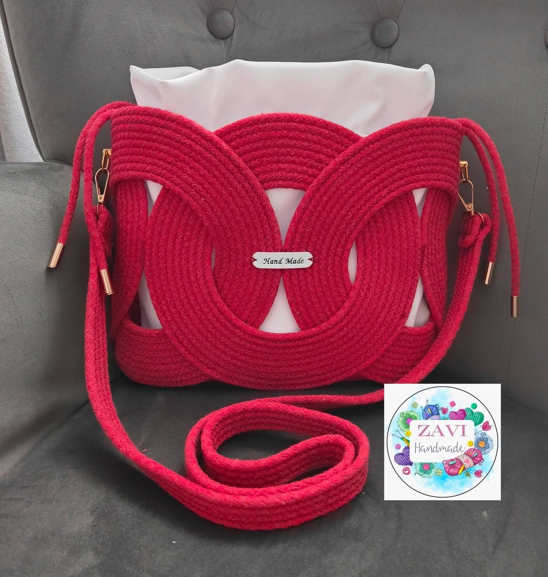 Geantă handmade - genți și portofele - genți de mână și umăr - geantă casual - Artynos.ro