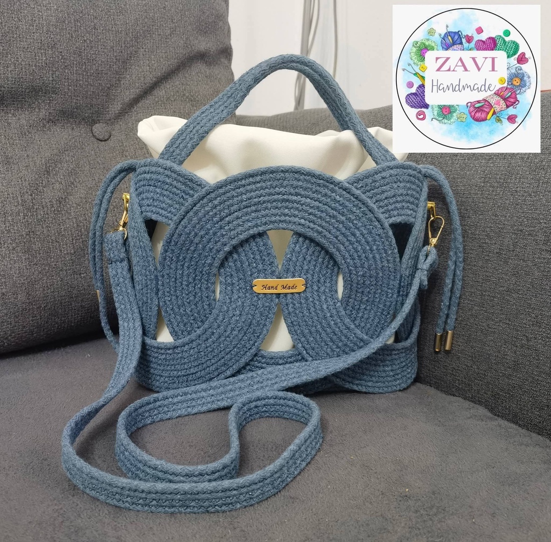 Geantă handmade - genți și portofele - genți de mână și umăr - geantă casual - Artynos.ro
