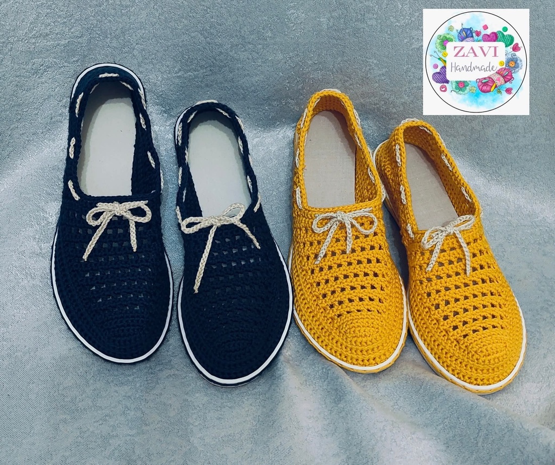 Espadrile croșetate  - îmbrăcăminte și modă - pantofi, papuci, șosete - sandale - Artynos.ro