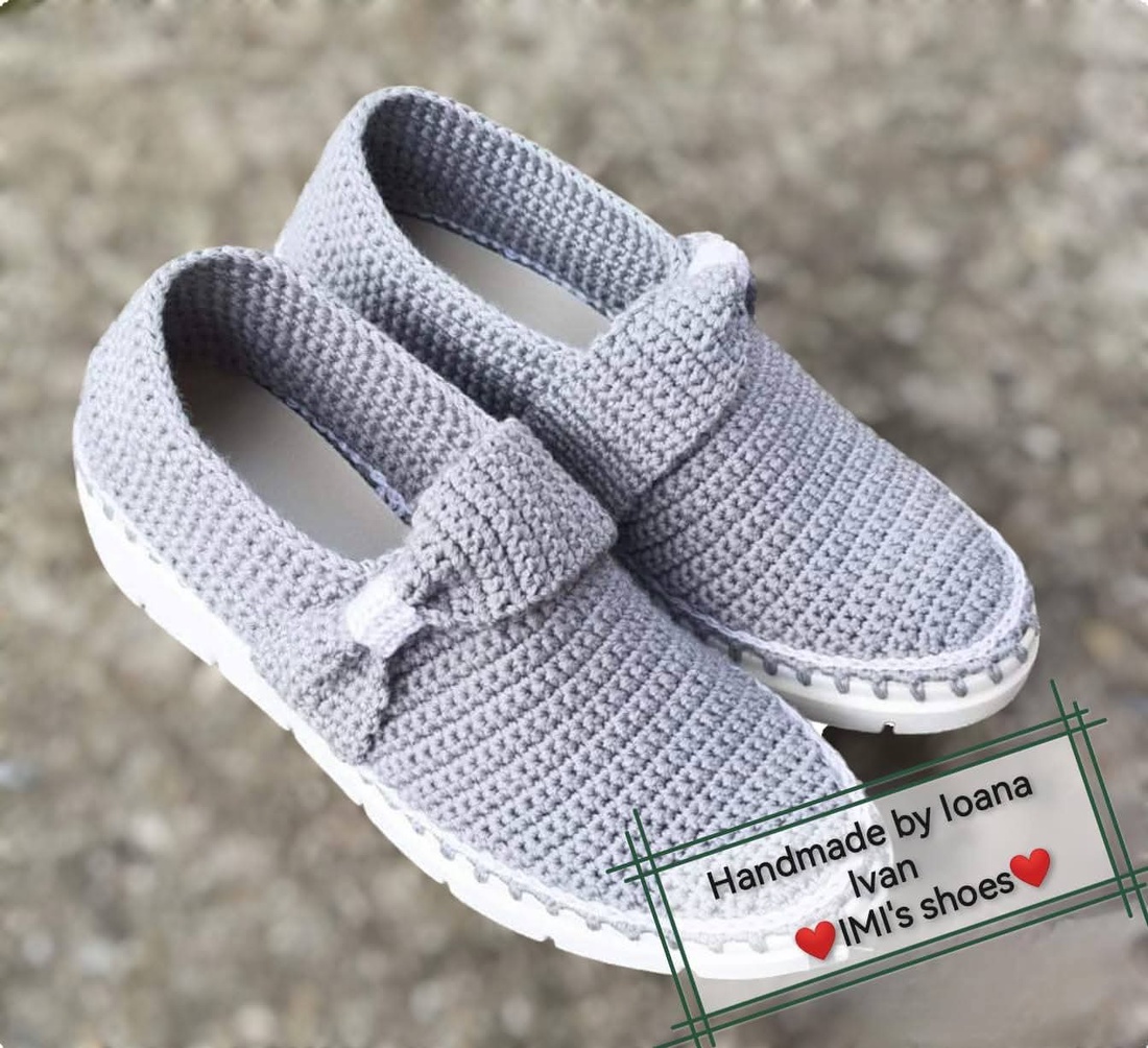 Espadrile croșetate  - îmbrăcăminte și modă - pantofi, papuci, șosete - sandale - Artynos.ro