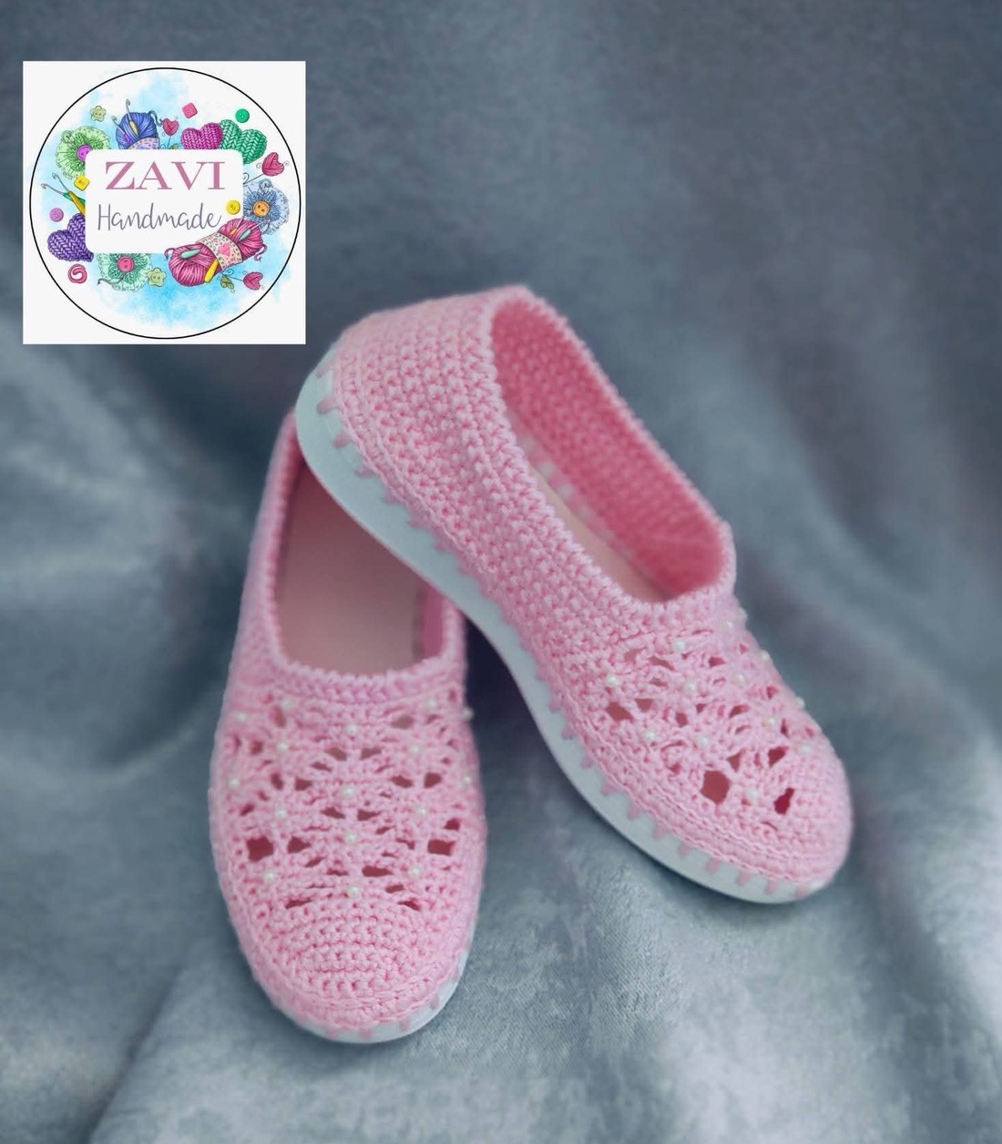Espadrile croșetate  - îmbrăcăminte și modă - pantofi, papuci, șosete - sandale - Artynos.ro