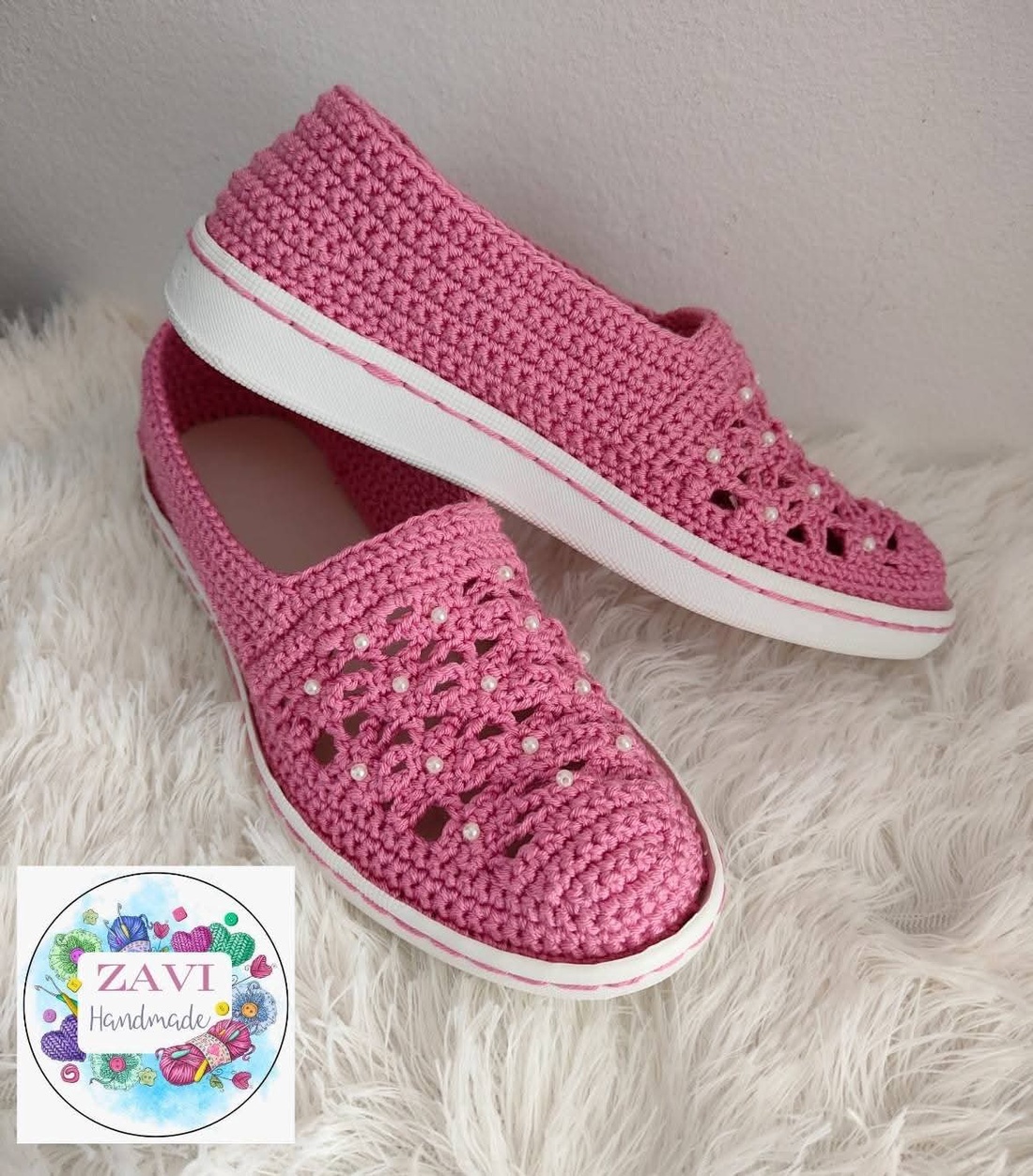 Espadrile croșetate  - îmbrăcăminte și modă - pantofi, papuci, șosete - sandale - Artynos.ro