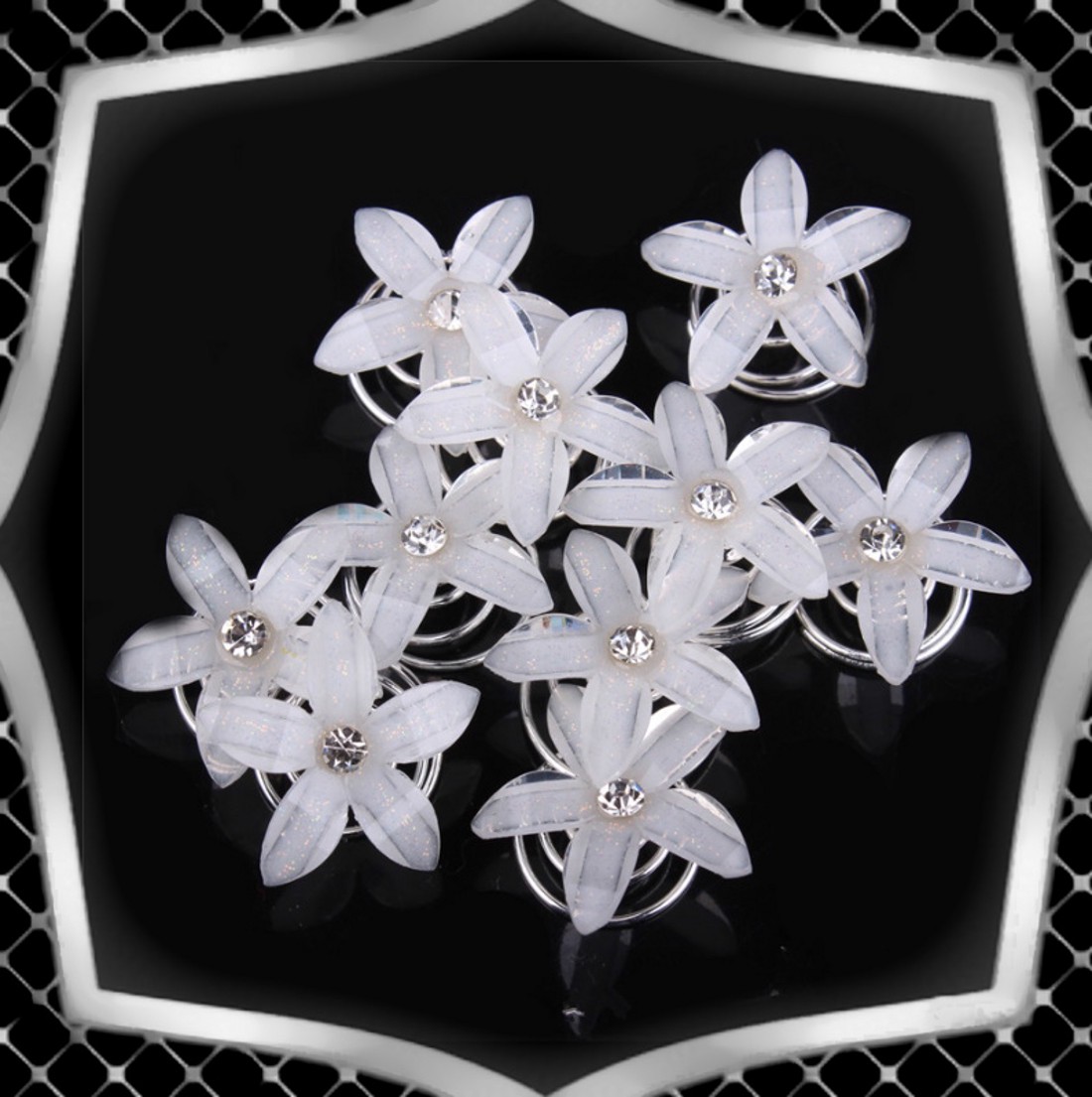Bijuterii, ornamente de păr, catarame de păr: nuntă, mireasă, ornament de păr casual ES-H-SP05 6pcs/pack - - Artynos.ro Bijuterii, ornamente de păr, catarame de păr: nuntă, mireasă, ornament de păr casual ES-H-SP05 6pcs/pack - - Artynos.ro