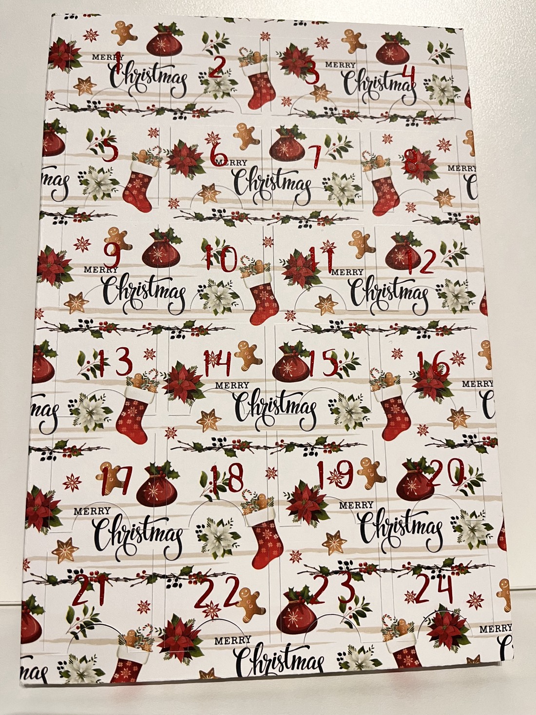 Calendar de Advent al brățărilor cu farmec - crăciun - decorațiuni de advent - calendar de advent - Artynos.ro