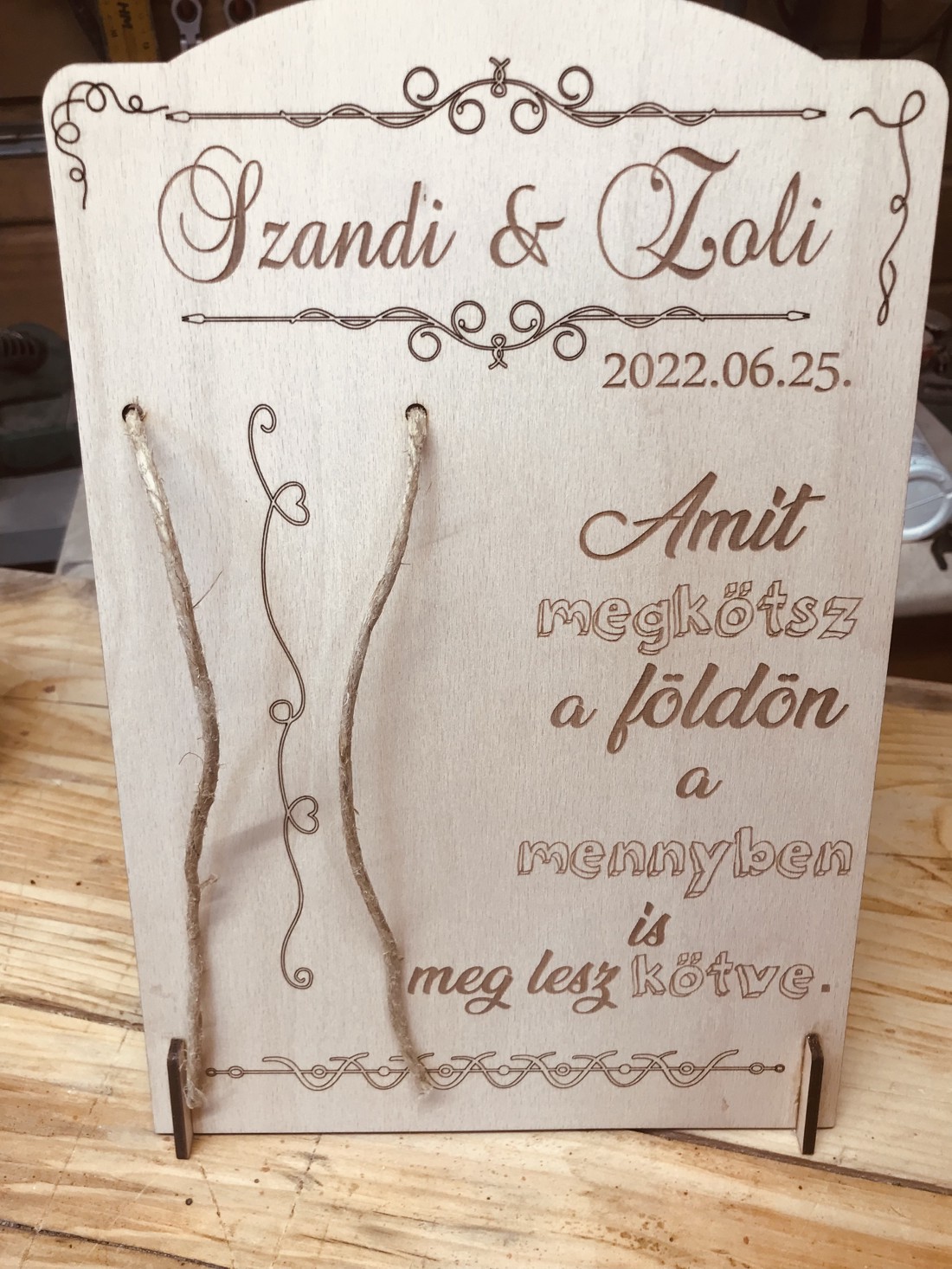 Ceremonia frânghiei pentru nuntă -  - Artynos.ro Ceremonia frânghiei pentru nuntă -  - Artynos.ro