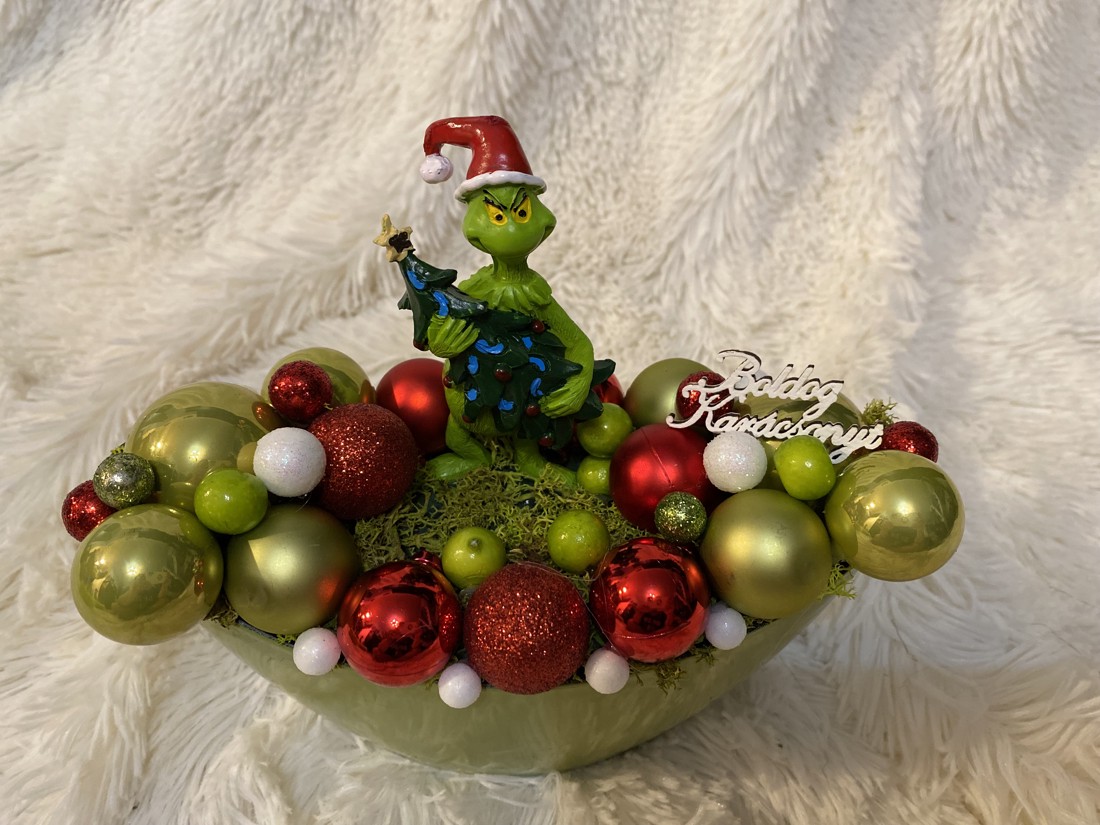 Masa de Crăciun Grinch dis -  - Artynos.ro