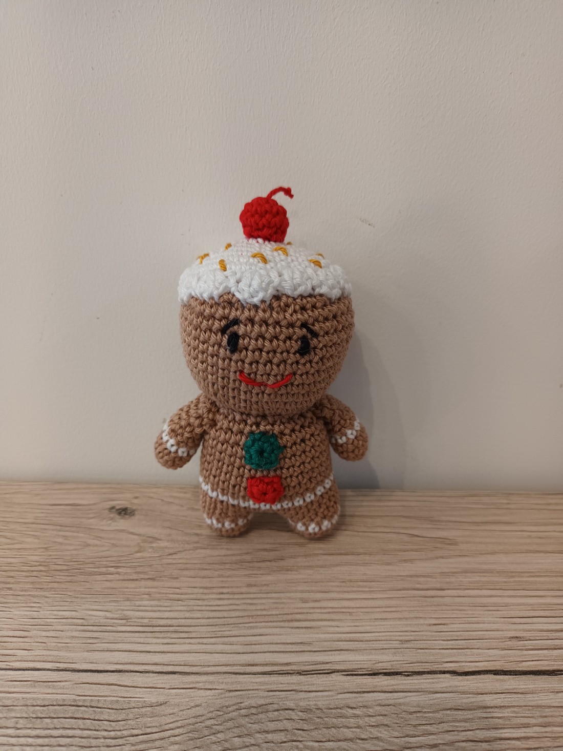 Croșetat Crăciun Honey Cake - crăciun - decorațiuni de crăciun de casă - spiriduși de crăciun - Artynos.ro