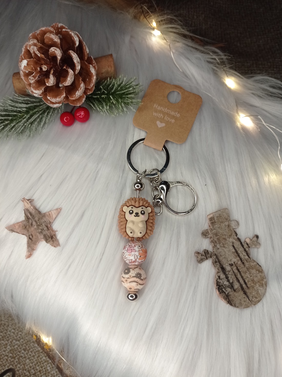 Inel cheie din silicon  - genți și portofele - accesorii genți - breloc - Artynos.ro