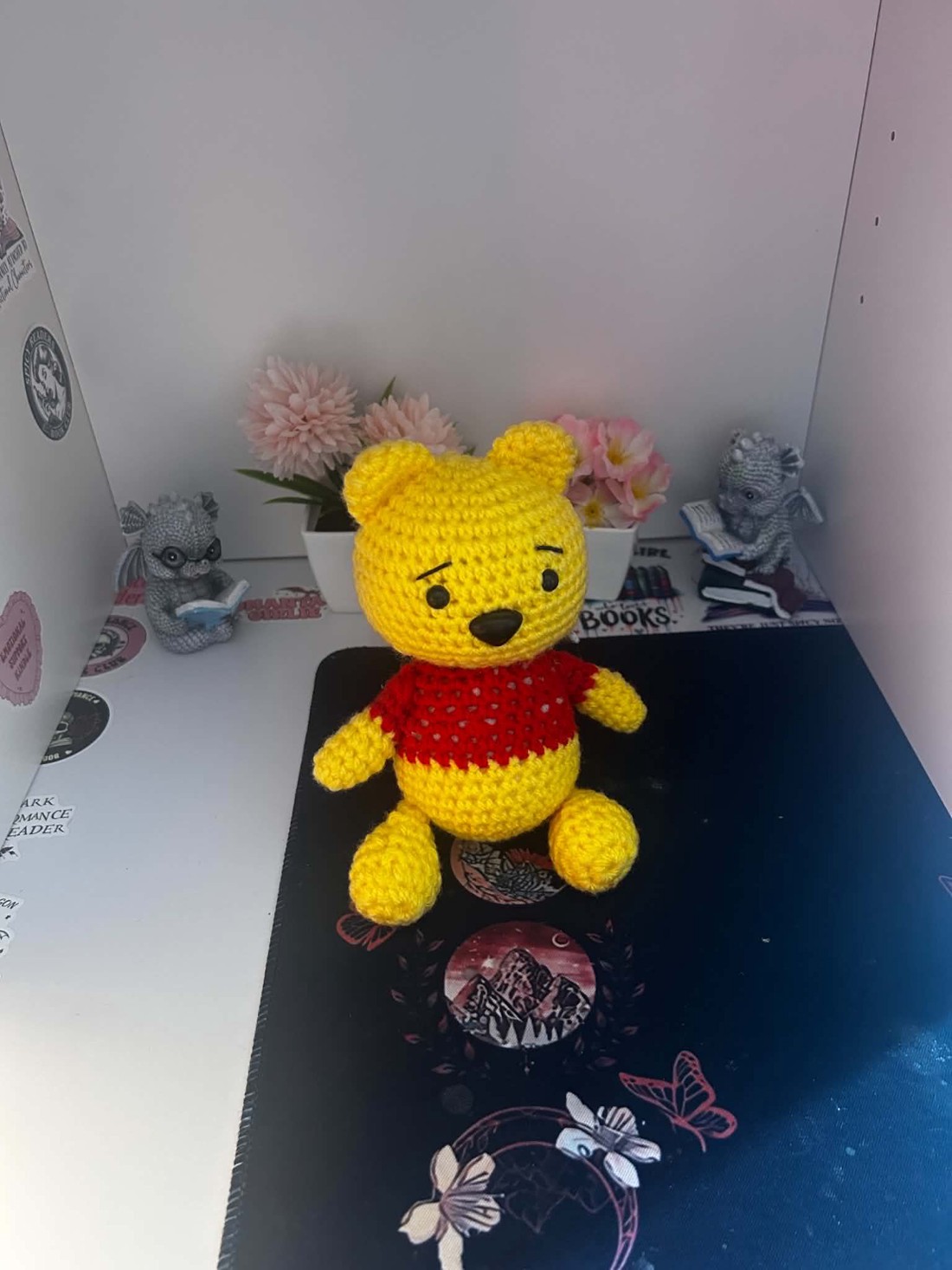 Winnie-the-Pooh croșetat  -  - Artynos.ro