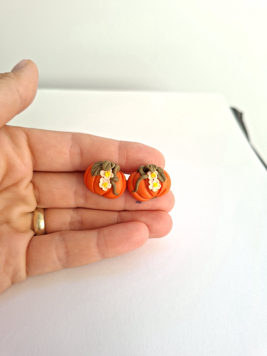 Cercei dovleci - bijuterii - cercei - cercei cu figurine - Artynos.ro