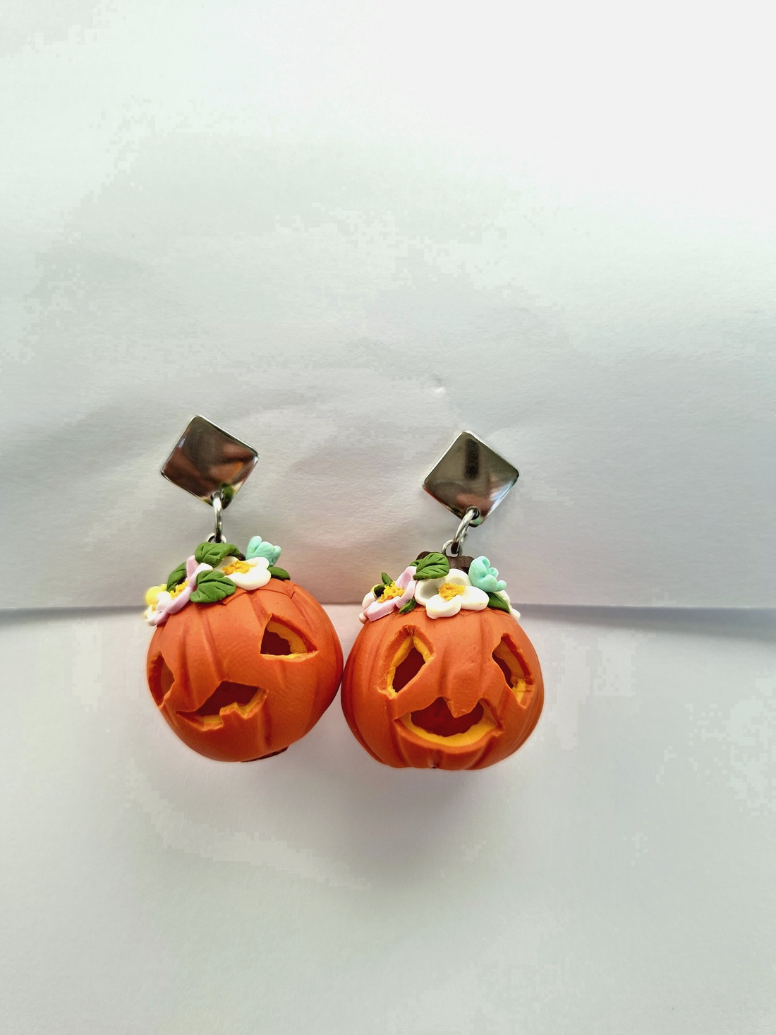 Cercei dovleci Halloween - bijuterii - cercei - cercei cu figurine - Artynos.ro