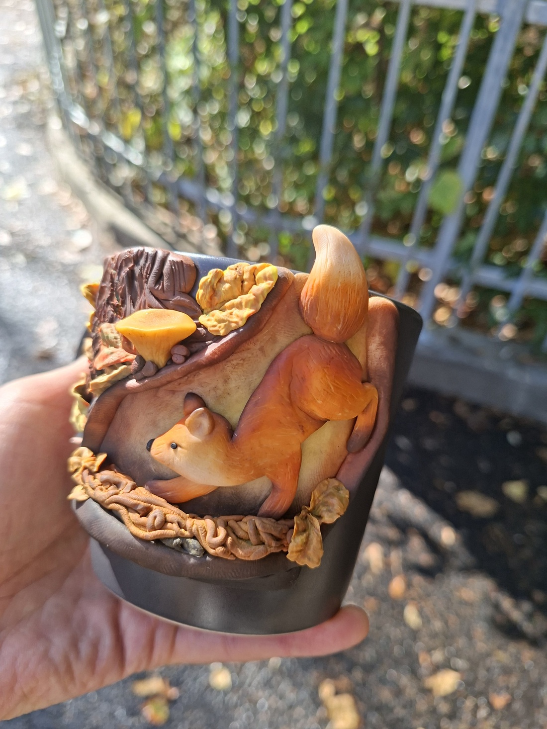 Cană cu vulpiță -  - Artynos.ro