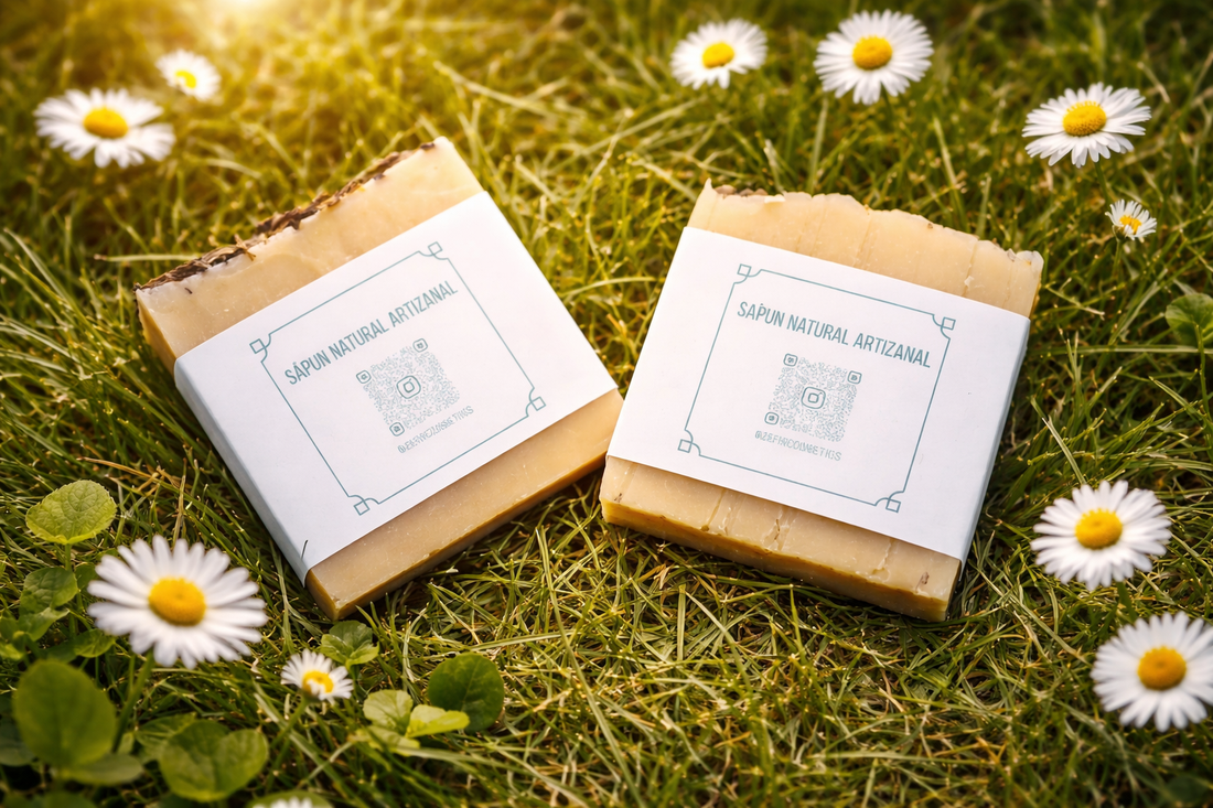 Săpunuri Artizanale 100% Naturale - igienă și înfrumusețare - săpunuri și articole de igienă - săpun artizanal - Artynos.ro