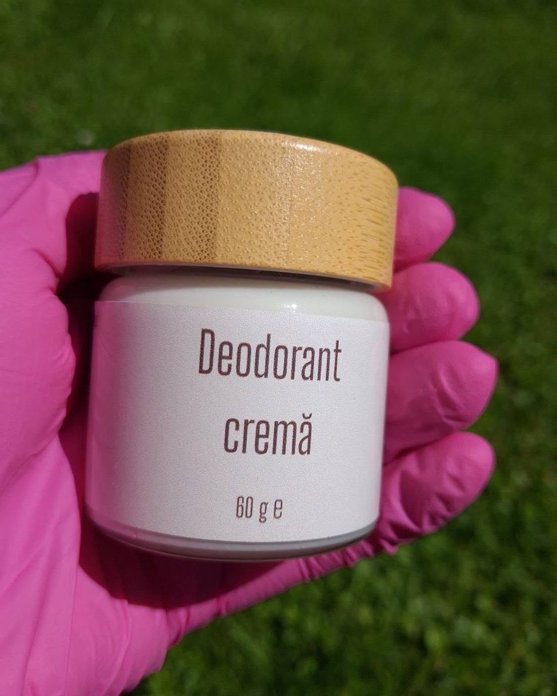 Deodorant cremă - igienă și înfrumusețare - deodorant natural - Artynos.ro
