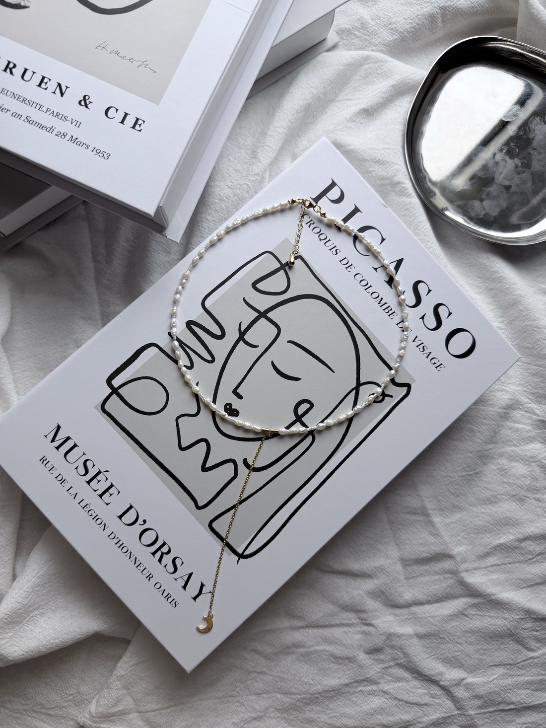 Colier  - bijuterii - coliere - coliere din perle - Artynos.ro