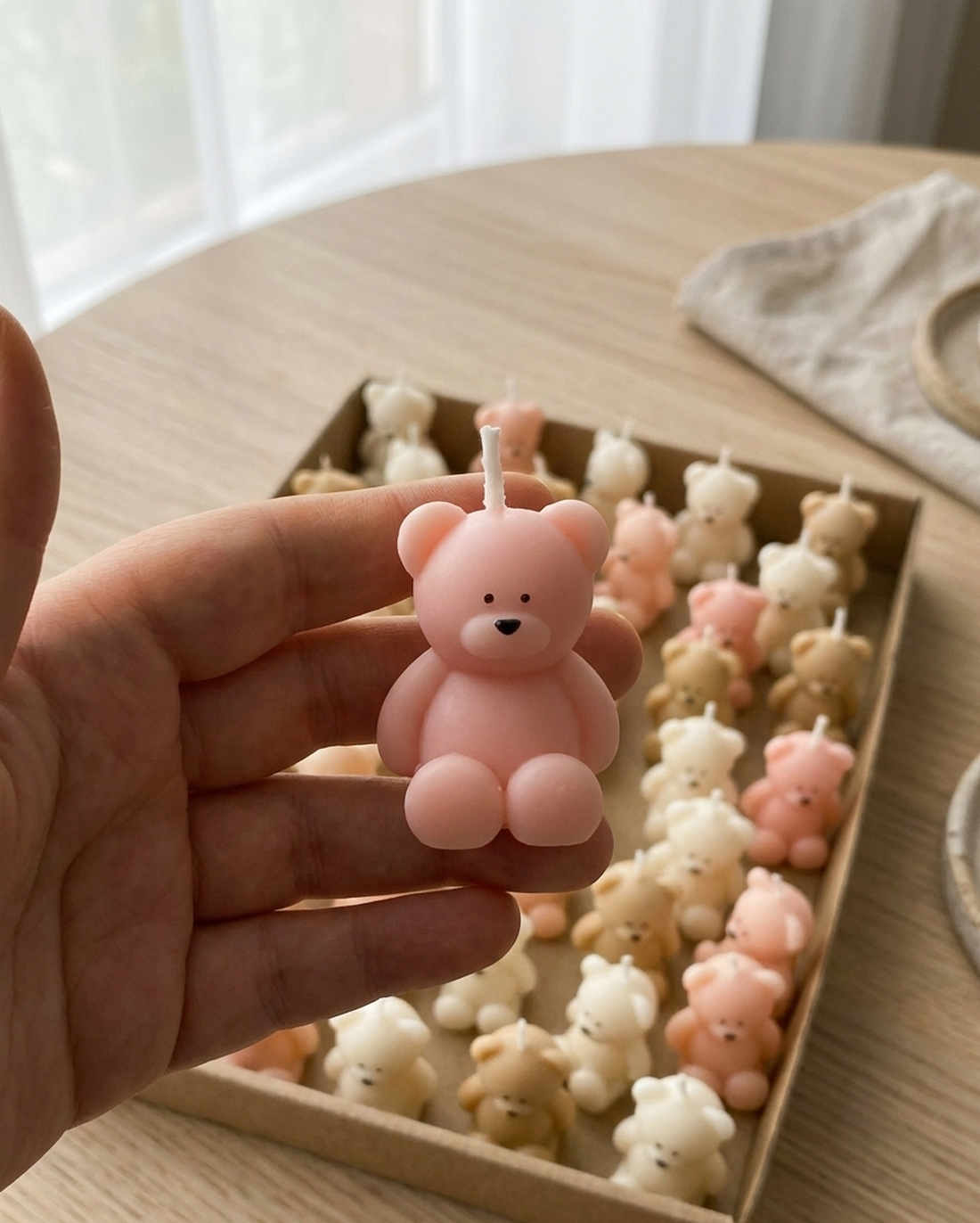 Marturii � Simbolul purității pentru un început binecuvântat - casă & stil de viață - lumânări, parfumuri, arome - lumânări artizanale - Artynos.ro